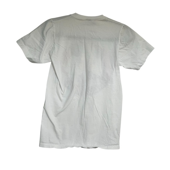 Vintage Mickey Mouse Club 80s Single Stitch White T-Shirt Size Small - Picture 2 of 9